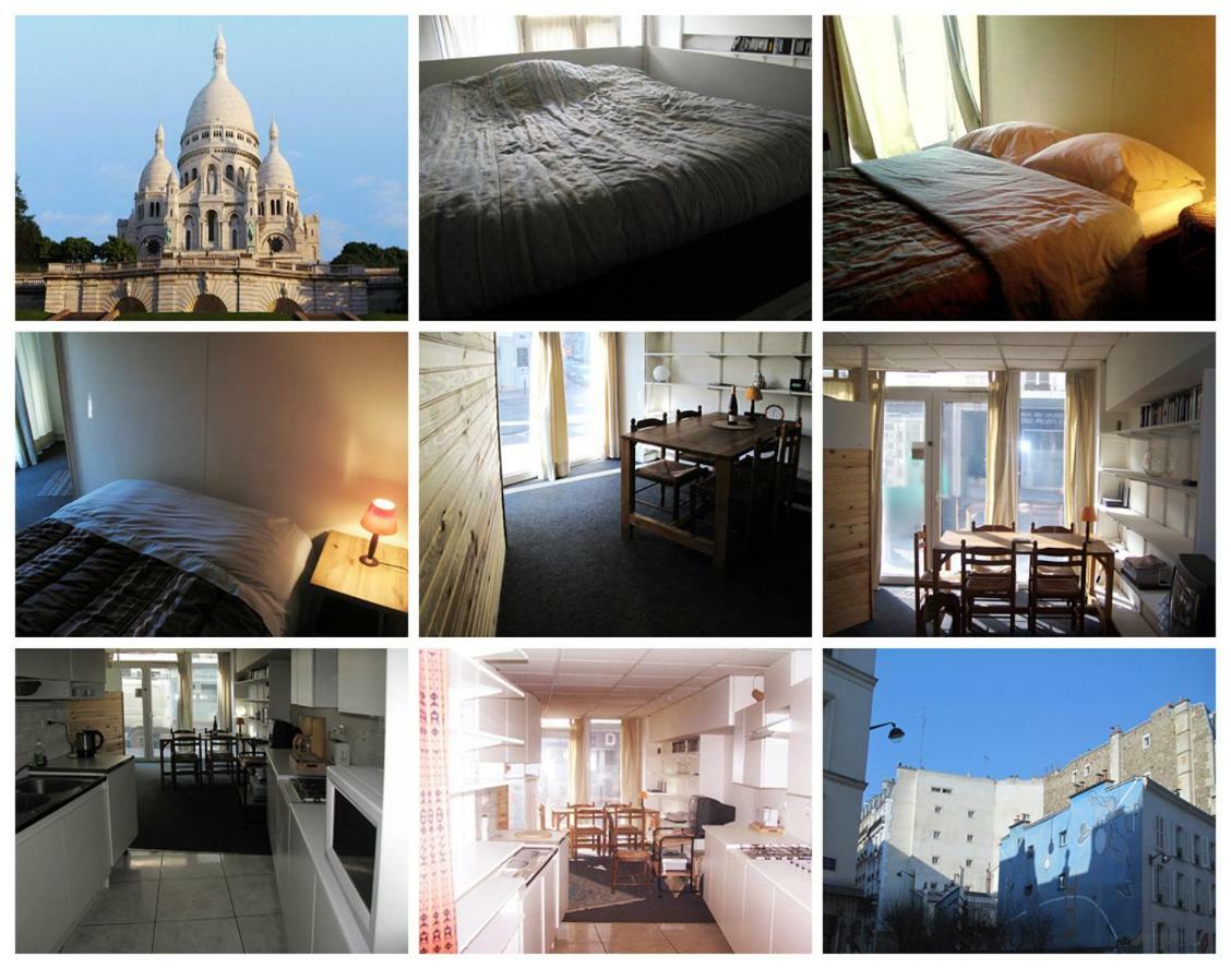 Friendly Budget-Studio 35M2 Paris Montmartre 外观 照片