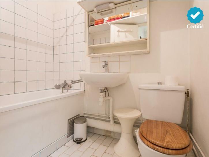 Friendly Budget-Studio 35M2 Paris Montmartre 外观 照片
