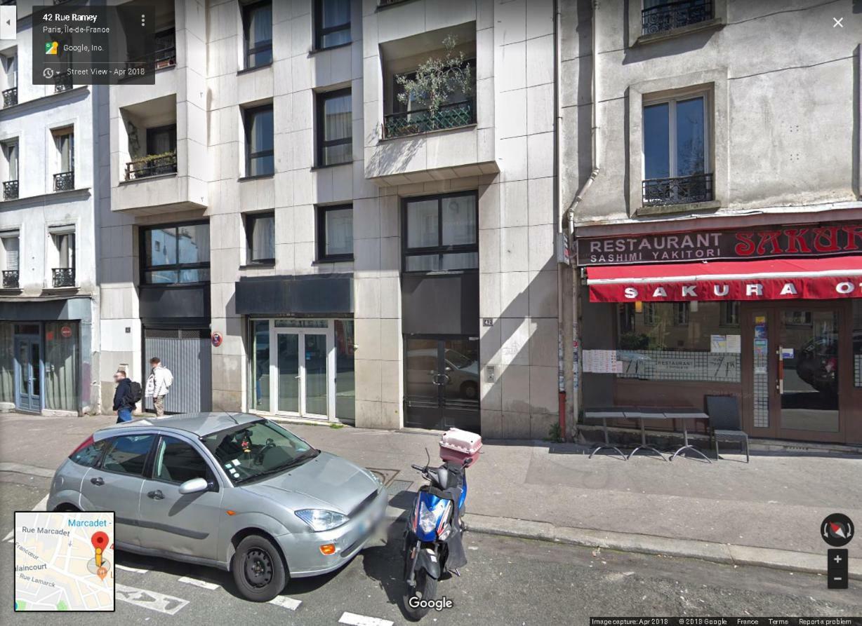 Friendly Budget-Studio 35M2 Paris Montmartre 外观 照片