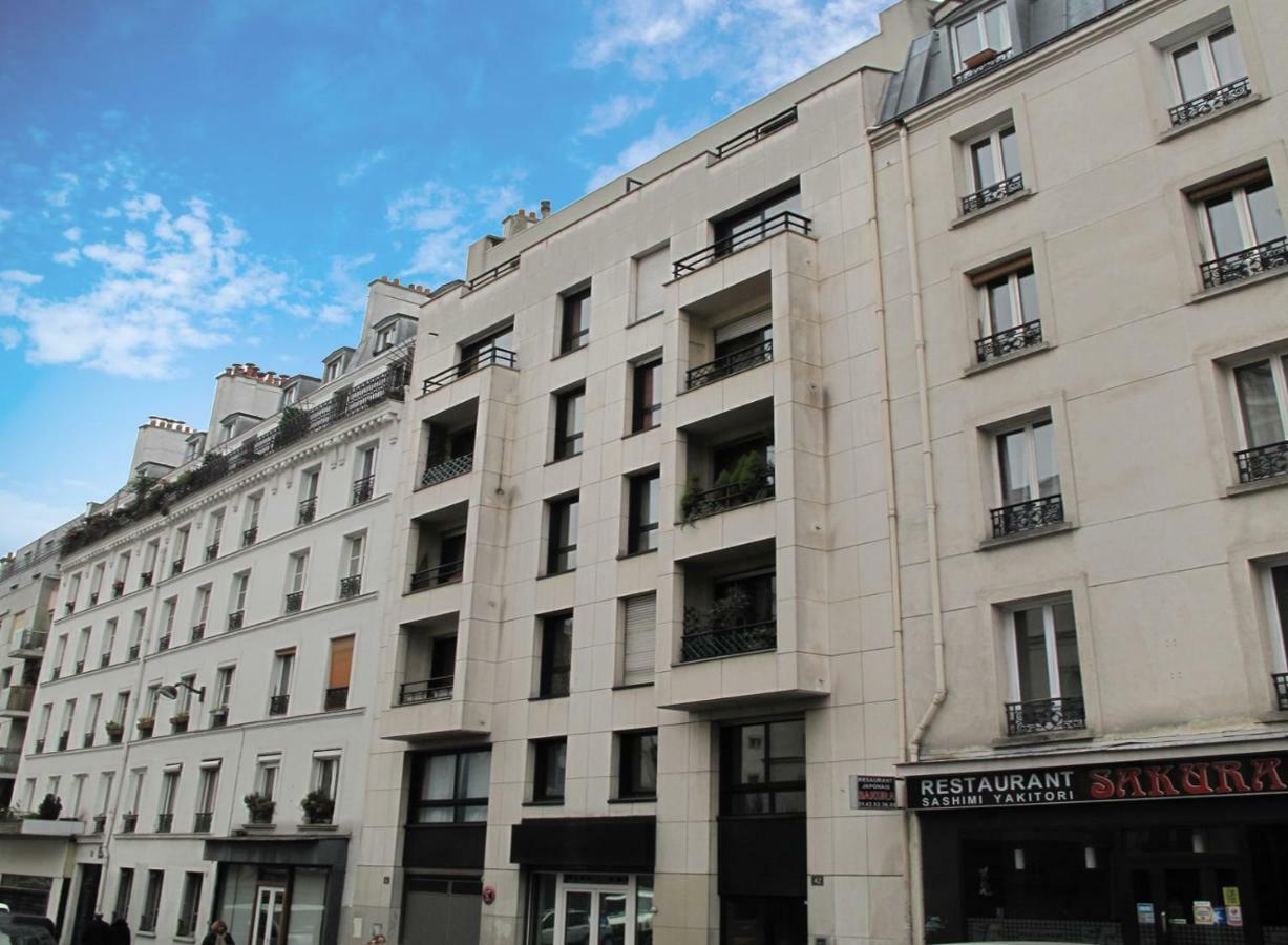 Friendly Budget-Studio 35M2 Paris Montmartre 外观 照片