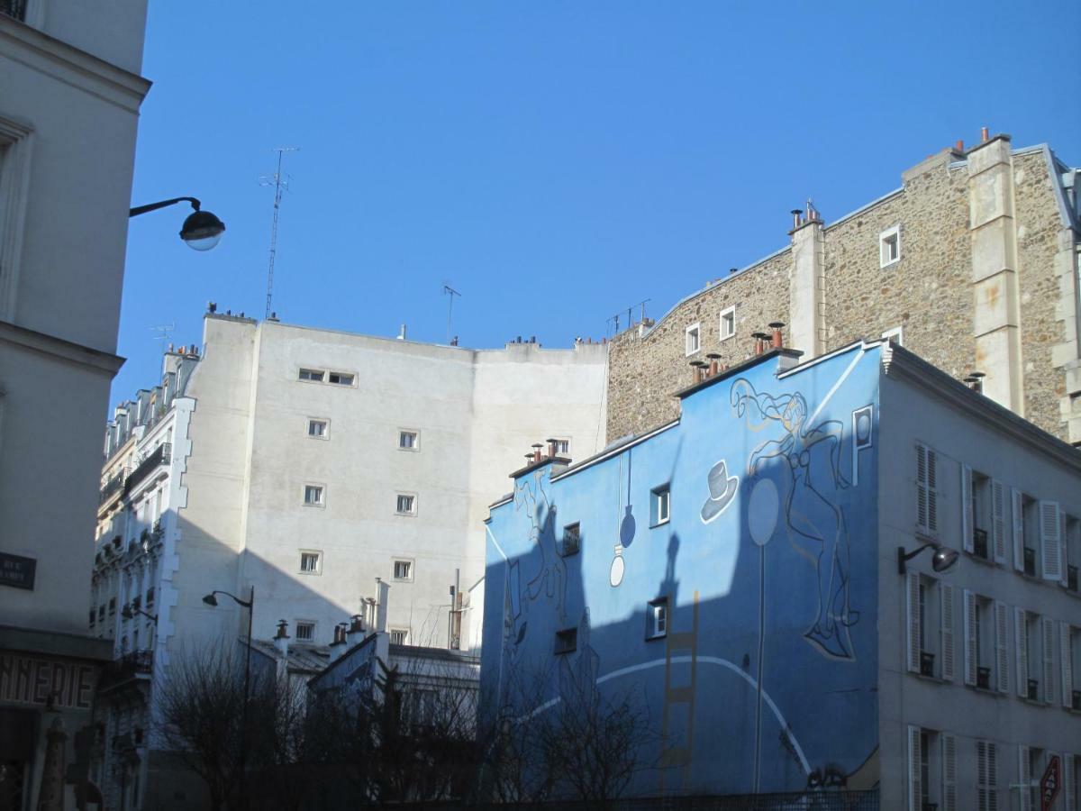 Friendly Budget-Studio 35M2 Paris Montmartre 外观 照片