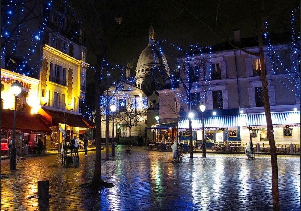 Friendly Budget-Studio 35M2 Paris Montmartre 外观 照片